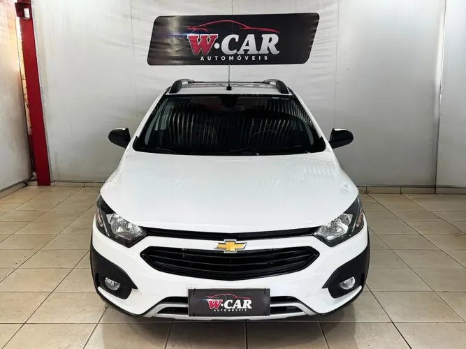 Chevrolet Onix Activ 1.4 8V Flex Aut. 4P 2018