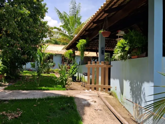 Sitio em Esmeraldas - 5 Quartos - Arvores Frutíferas - Palmeiras - Terreno com 127.000 m2
