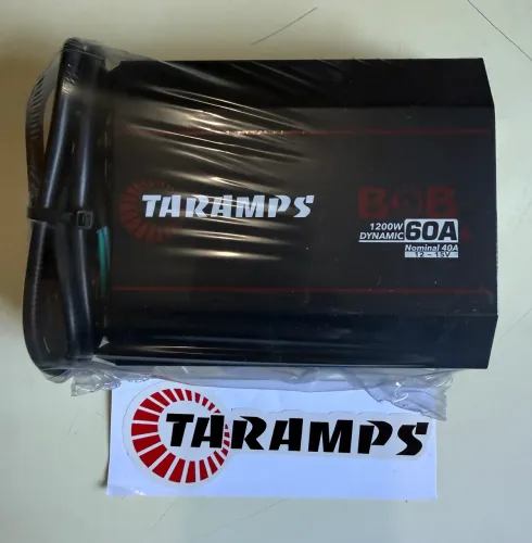 Fonte Taramps 60a Bob Bivolt 1200w