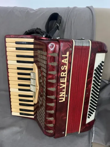 Sanfona Acordeon 80 baixos