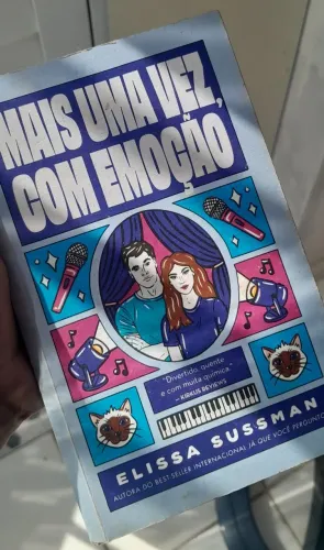 livro: Mais Uma Vez Com Emoção 