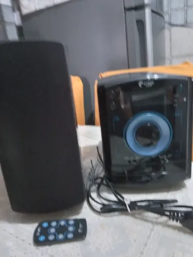 Vendo o som Cybem!