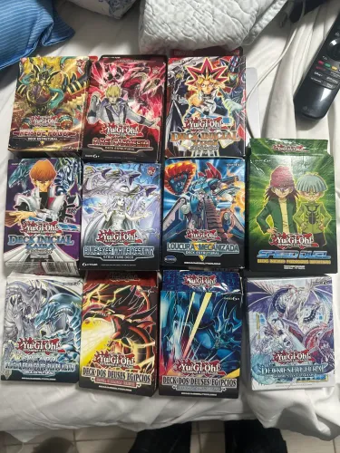 Deck estruturais yugioh