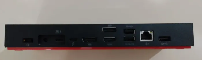 Lenovo Thinkpad Thunderbolt 4 universal Dock estação de acoplamento para notebook