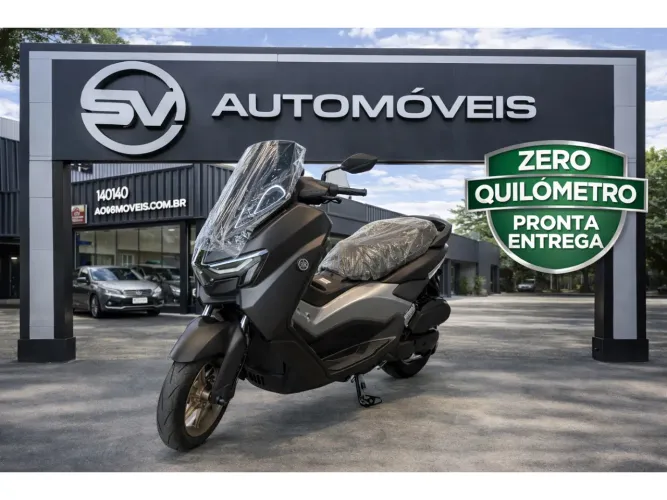 Yamaha Nmax connected 160 abs 2026