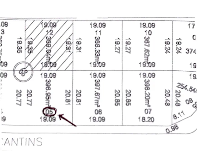 LOTE COMERCIAL LUZIMANGUES 200 METROS DO LAGO