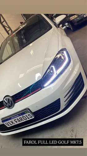 Farol FULL LED golf mk7.5 2014 a 2020