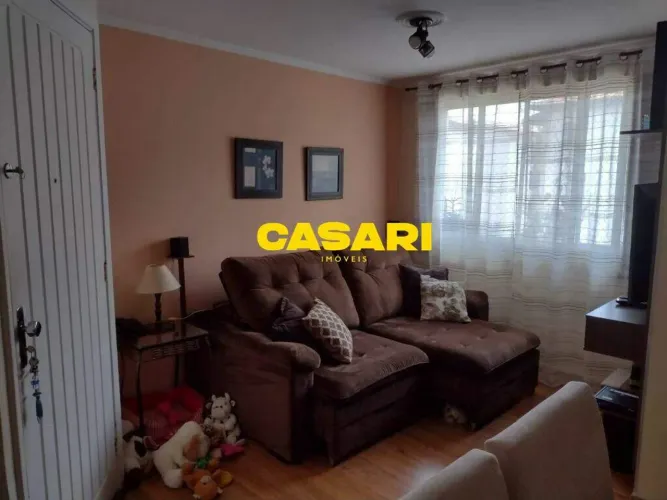 Apartamento com 3 quartos à venda, 73 m² - Demarchi - São Bernardo do Campo/SP