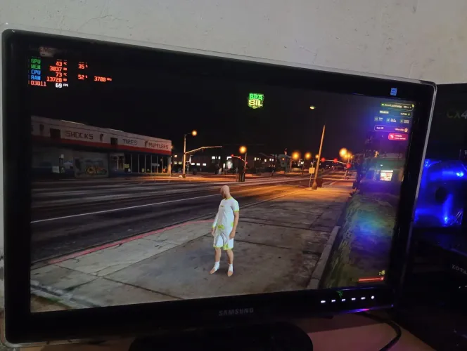 Monitor Samsung 24 polegadas