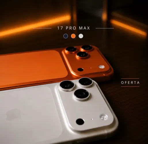 OFERTA | 17 PRO MAX 256GB