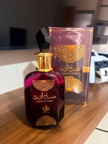 Sabah Al Ward árabe feminino perfume tradicional 