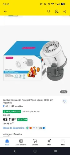 Bomba newpet NP0425 8000L/H