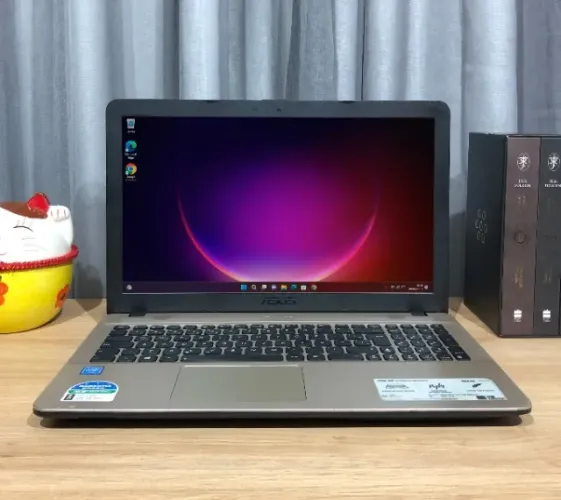 Notebook Asus 15.6 | Intel Quad Core | Ram 8gb | Ssd 120gb