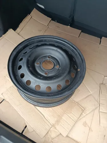 Roda de Ferro Aro 15 " 4x108