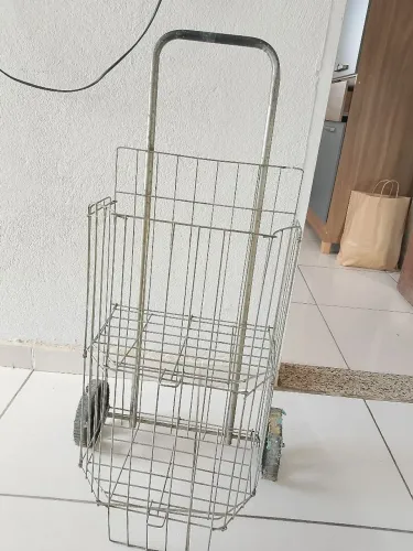 Carrinho de feira