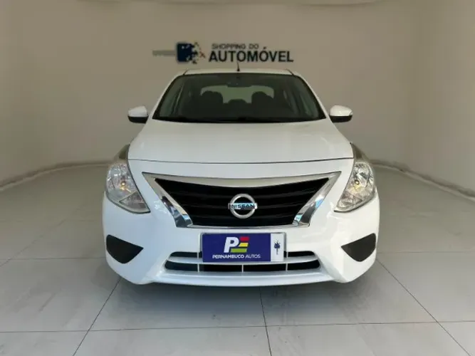Nissan Versa SV 1.6 16V Flexstart 4P Mec. 2019