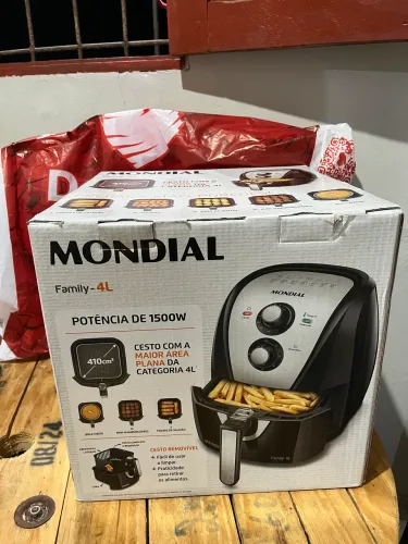 Vendo Air Fryer Nova - Faço entrega