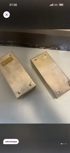 Estojo cirúrgico inox odontológico