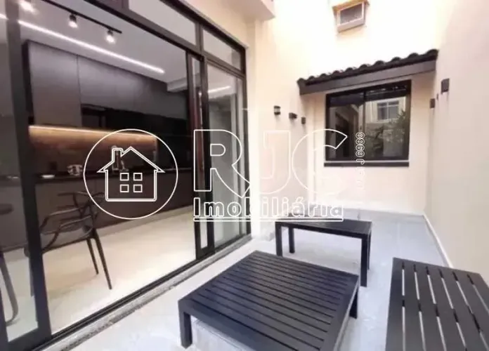 Imóvel para venda com 70 metros quadrados com 2 quartos em Tijuca - Rio de Janeiro - RJ