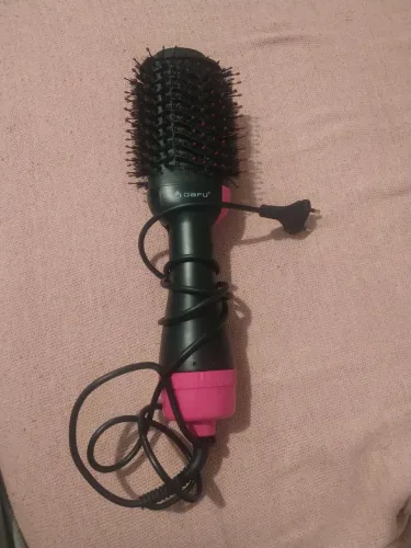 Escova alisa e seca