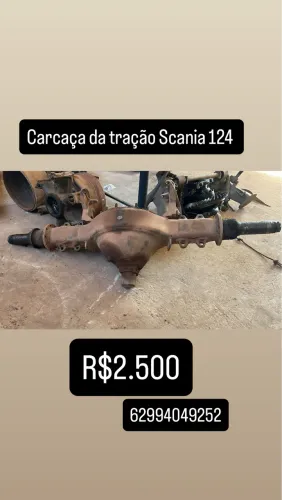 Peças Scania 124