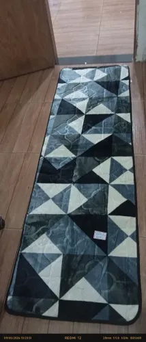 Tapete passadeira geométrico 