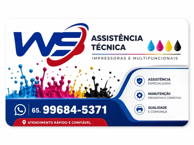 Impressora manutenção e conserto 