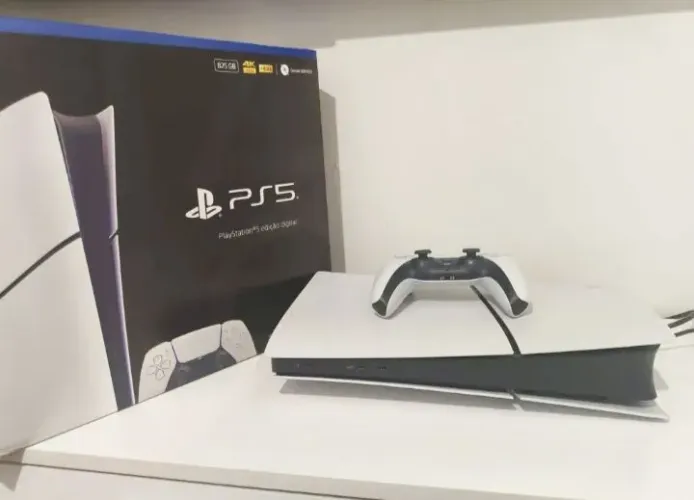 Console Sony Playstation 5 Mídia Digital