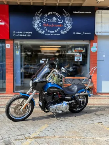 HARLEY DAVIDSON DYNA SUPER GLIDE CUSTOM 2011