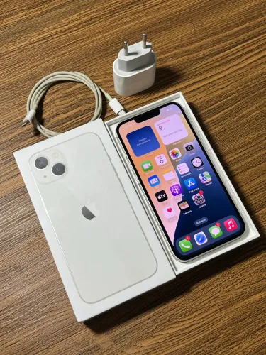 iPhone 13 Branco Todo original
