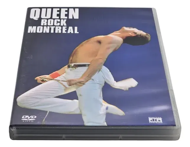 BSH66010 Dvd Queen - Rock Montreal | Eagle Vision | Sd