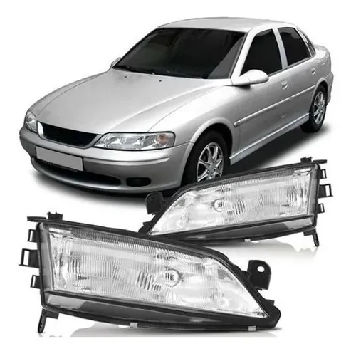 Farol vectra cromado 97 98 99 2000 valor unitário