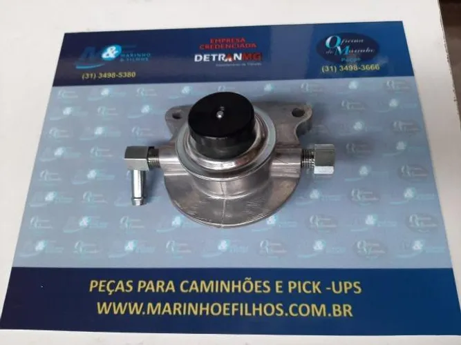 Suporte Filtro Combustivel Nissan Frontier 2008 a 2012 2.5 16V