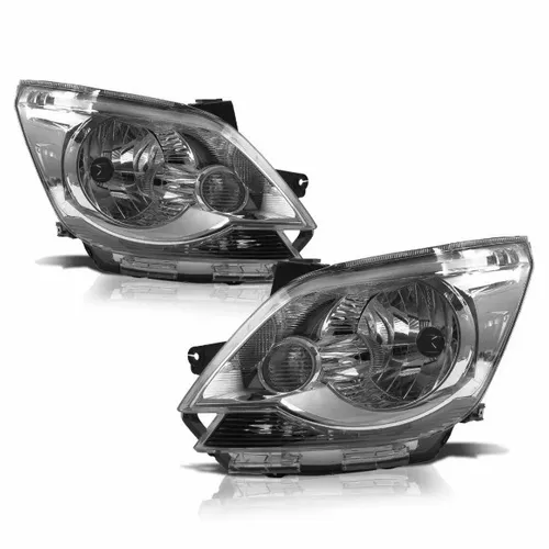 Farol cobalt cromado 2012 2013 2014 2015