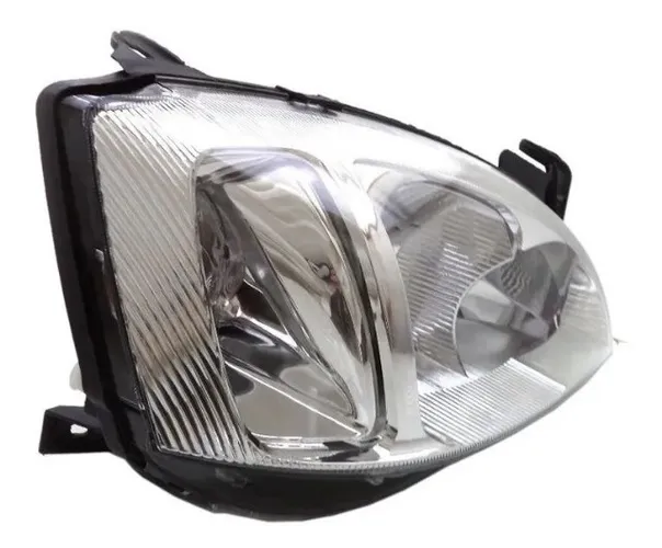 Farol corsa montana cromado 2008 2009 2010 2011 2012