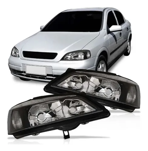 Farol astra mascara negra 98 99 2000 2001 2002
