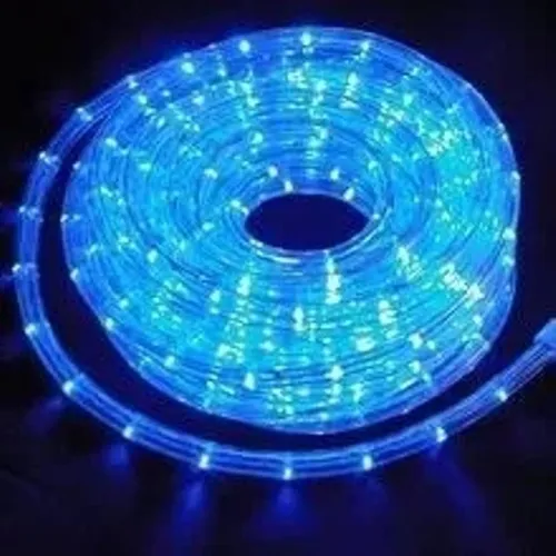 Oferta! Mangueira Led Azul (10 Metros)