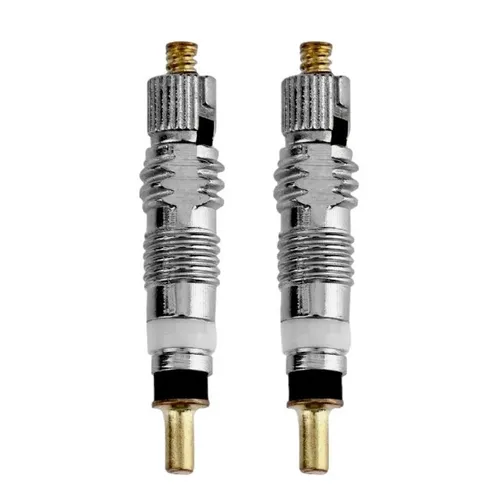 Par de Miolo Reparo Interno De Válvula Tubeless Bico Fino Presta X-time 7561