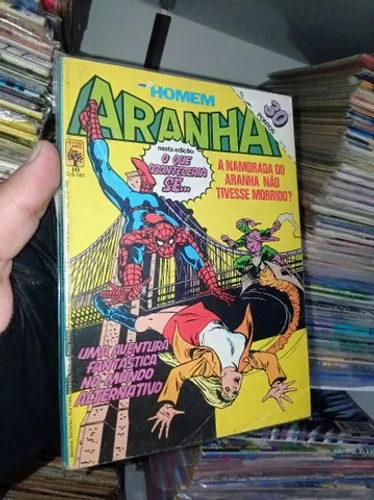 Homem Aranha n 10 