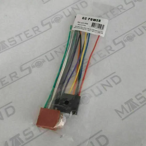 Plug 16 vias femea. Novo.