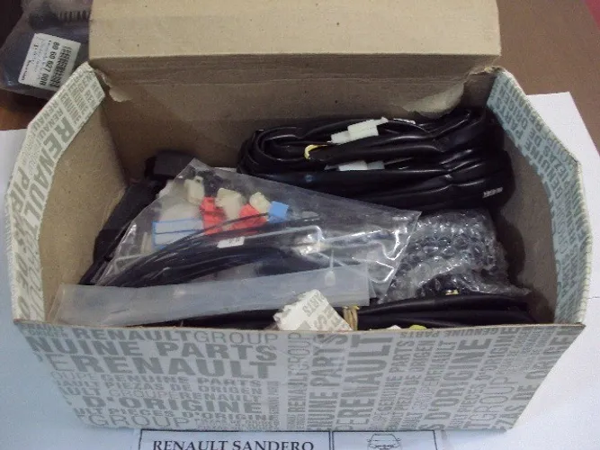 renault sandero 4p kit de trava eletrica nova original