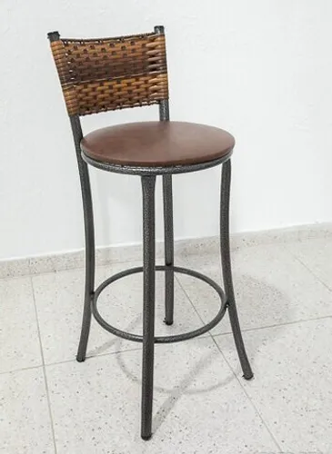 Tamborete Panamá Teixeira - Frete Grátis - 10x S/ Juros - Receba Hoje