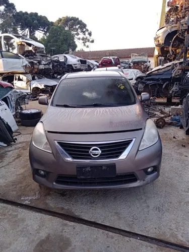 Sucata Versa 1.6 2014 Retirada de peças