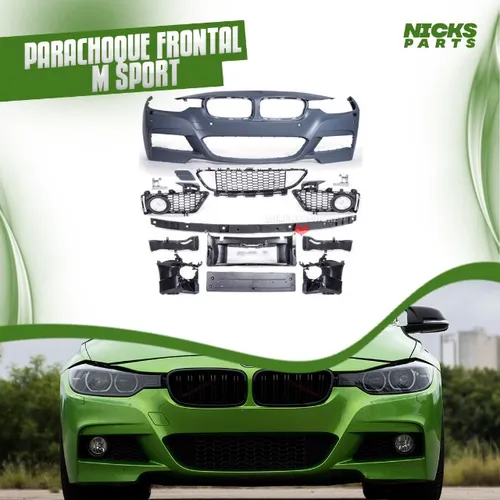 Parachoque Frontal M Sport para BMW F30 (316i/320i/328i/335i)