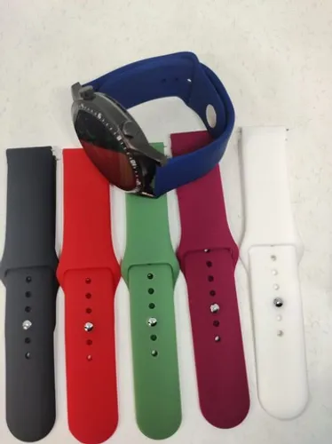 Pulseira Silicone Lisa Amazfit Pace