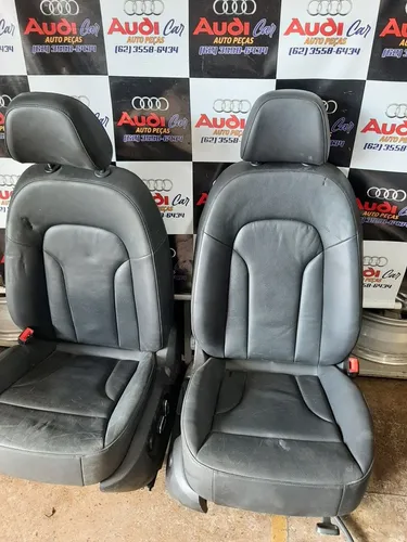Jogo de Bancos de couro Audi A4, Loja física em Goiânia, tudo de Audi 