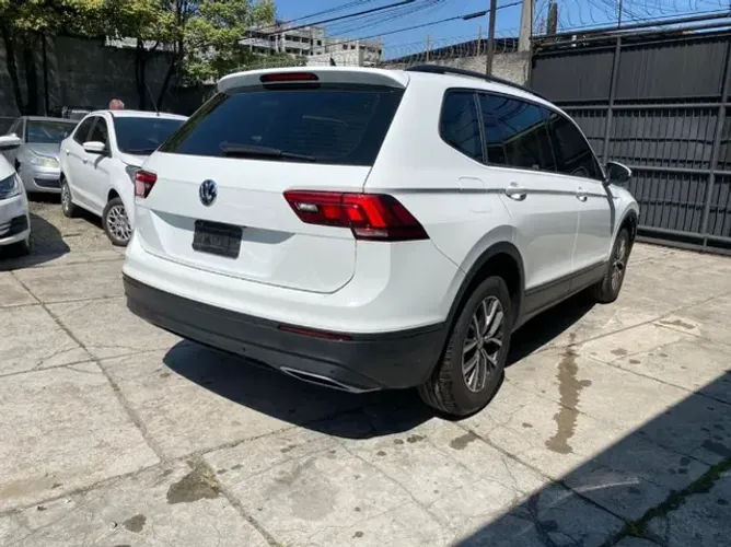 Tiguan TSI 1.4 Flex 2018 Airbag Motor Retrovisor Capo Porta Farol Lantena Sucata
