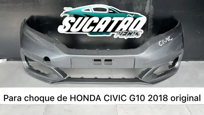 Parachoque Honda Civic G10 2018 