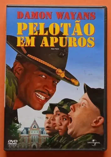 Dvd Pelotão em Apuros - Damon Wayans