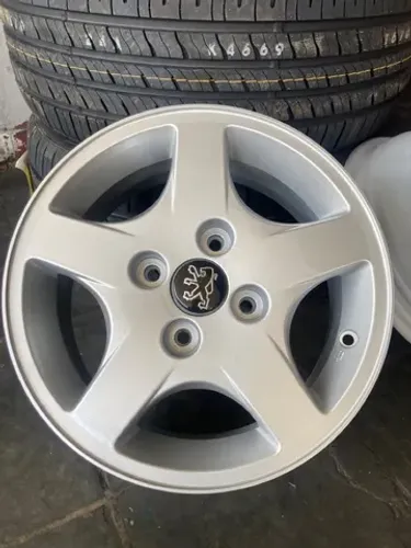 Jogo de Roda Peugeot 206,207,208 aro 14